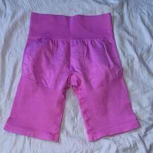Women's Athletic Shorts in Vibrant Pink